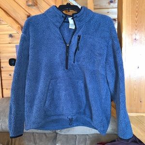 Sherpa sweatshirt